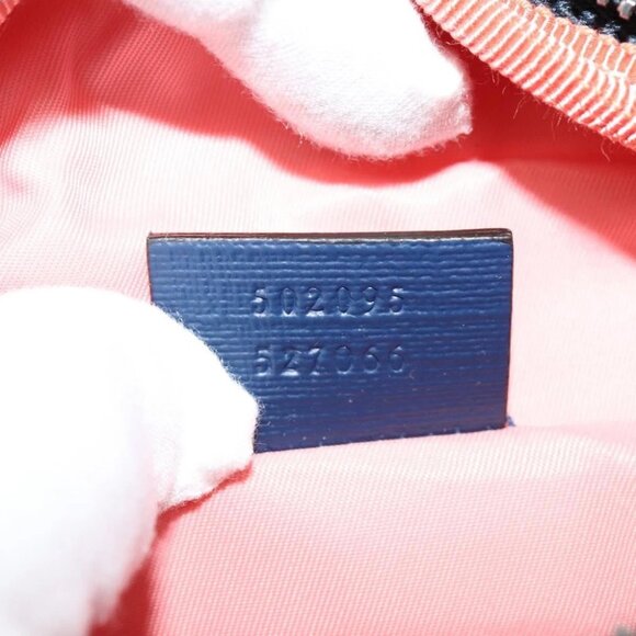 GUCCI THE Jetsons Children's Body Bag PVC Pink 502095 Auth bs26794 - Picture 12 of 14